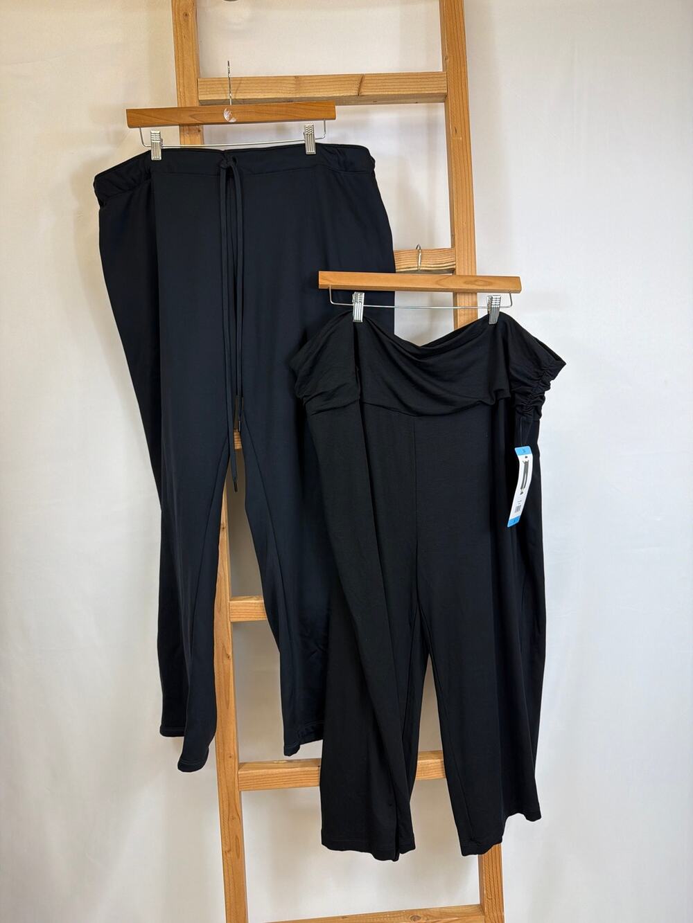 Lot 2 PR Pants Nike and Marc New York Black Activewear Size 3X